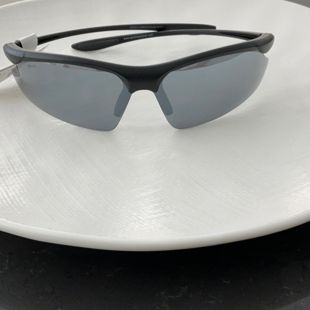 Stylish Black and Smoke Sun Glasses, Epoch Eyewear